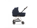 Poussette mios 3 châssis rose gold nacelle nautical blue platinum, Cybex