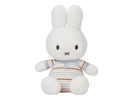 Peluche miffy 25cm - vintage sunny stripes, Little-dutch