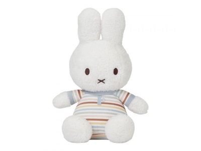 Peluche miffy 25cm - vintage sunny stripes, Little-dutch 1