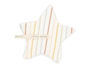 Doudou attache-sucette vintage sunny stripes, Little Dutch