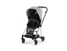 Poussette mios 3 châssis rose gold habillage fashion koi, Cybex