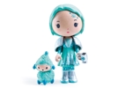 Figurine cristale & frizz tinyly, Djeco