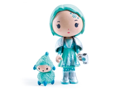 Figurine cristale & frizz tinyly, Djeco 1