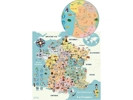 Carte de france magnétique ingela p.a, Vilac