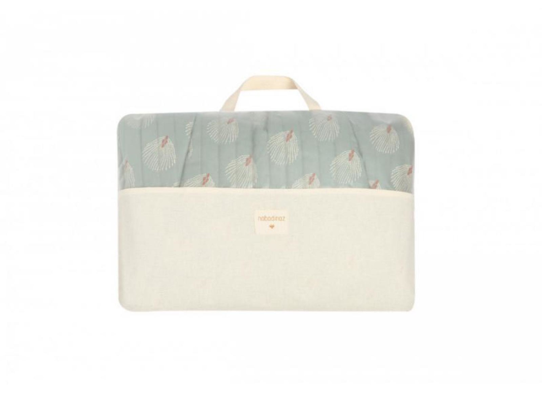 Growing green - transat bébé white gatsby antique green, Nobodinoz -