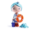 Figurine marinette  and  scouic tinyly, Djeco