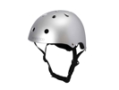 Casque chrome (48-52 cm)