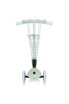 Trottinette 3 roues JUNIOR FOLDABLE LIGHTS ECOLOGIC - Vert Pistache 3