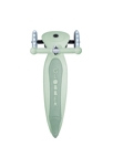 Trottinette 3 roues JUNIOR FOLDABLE LIGHTS ECOLOGIC - Vert Pistache 4