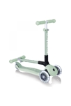 Trottinette 3 roues JUNIOR FOLDABLE LIGHTS ECOLOGIC - Vert Pistache 2