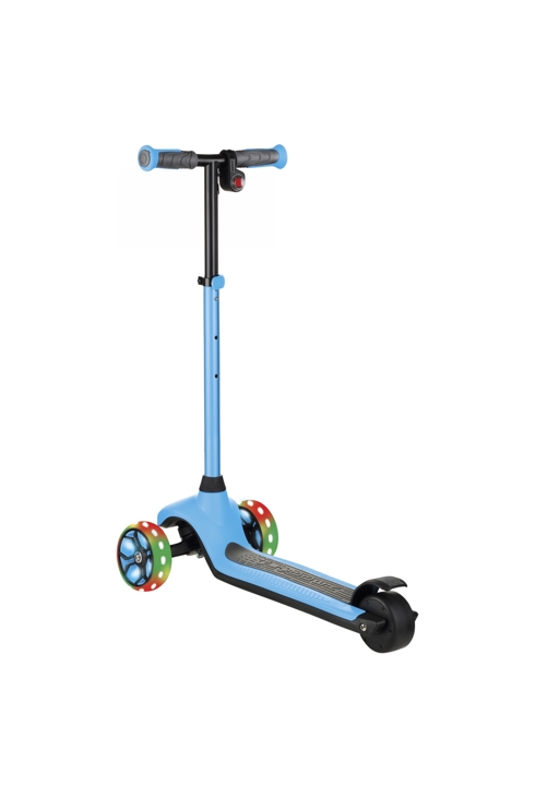 Trottinette électrique 3 roues E-MOTION 4 PLUS - Bleu ciel