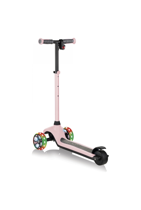 Trottinette électrique 3 roues E-MOTION 4 PLUS - Rose pastel