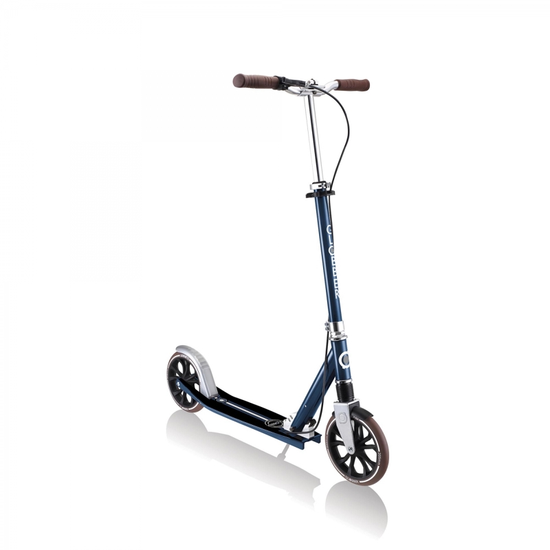 Trottinette NL 205 DELUXE grandes roues bleu vintage, Globber -