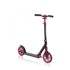 Trottinette NL 205  grandes roues - Noir-Rouge