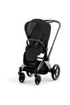 Poussette priam 4 châssis rose gold siège stardust black plus (tissu premium), Cybex 1