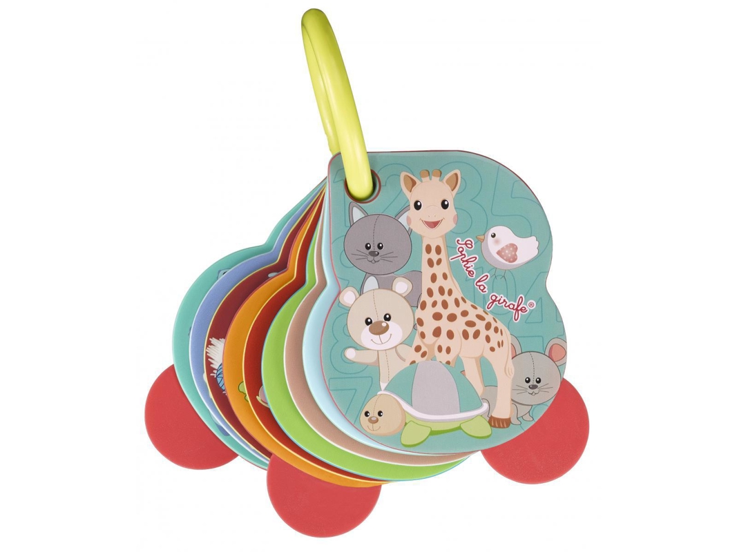 Vulli - Imagier numero'golo sophie la girafe, Vulli - - Dès 0 mois