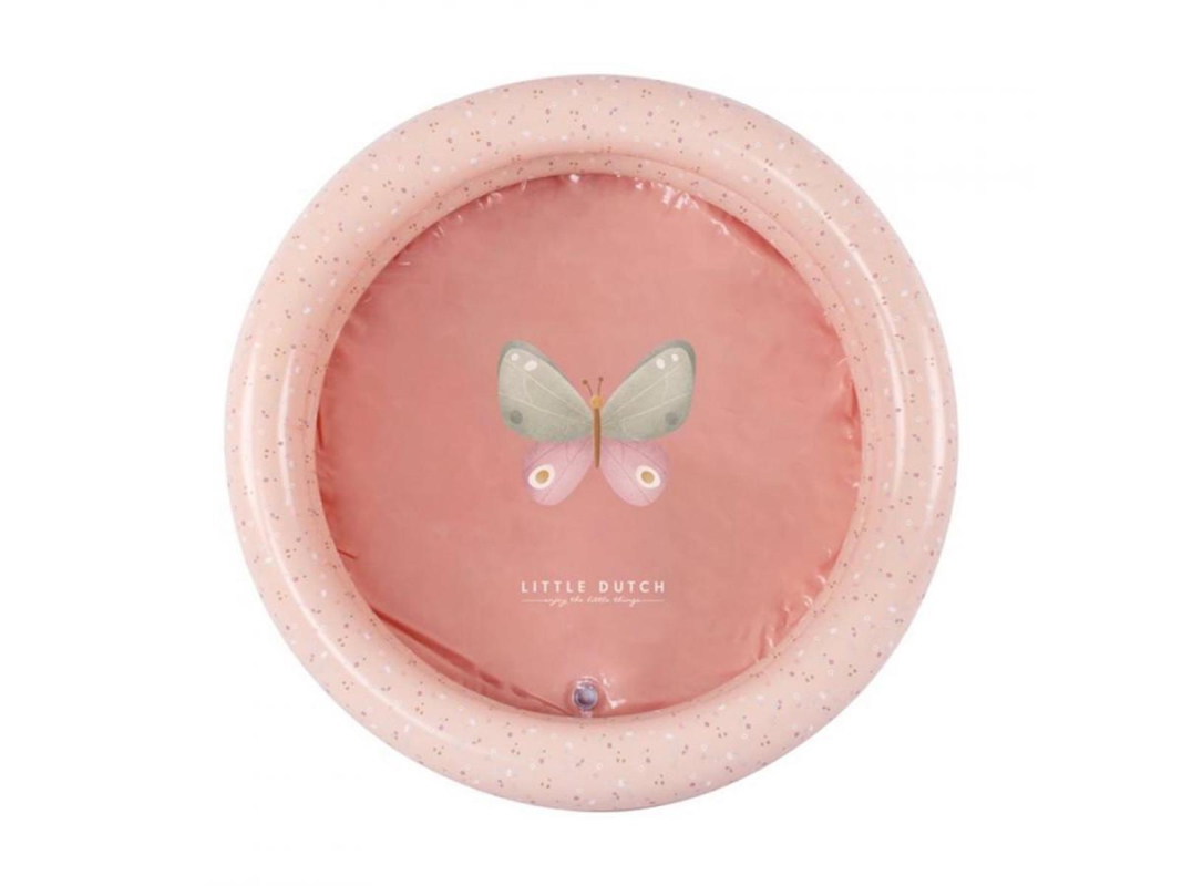 Piscine gonflable flowers & butterflies, Little-dutch -