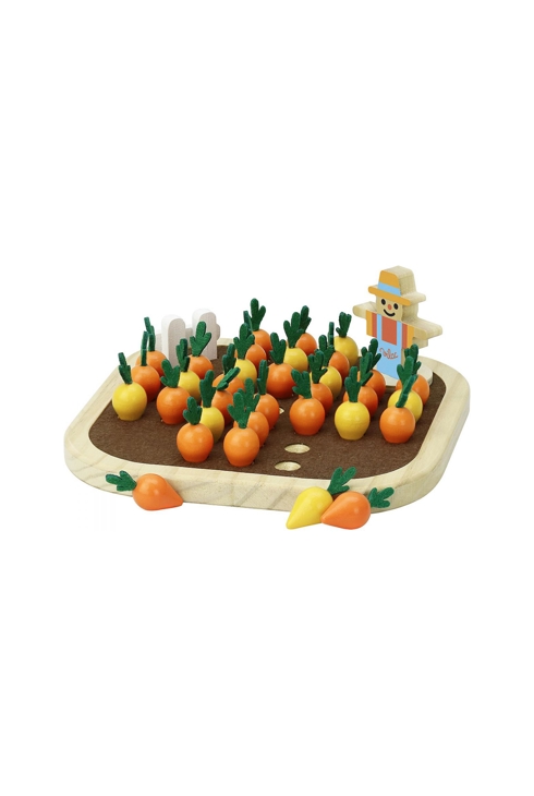Le solitaire du potager - jour de récolte, Vilac