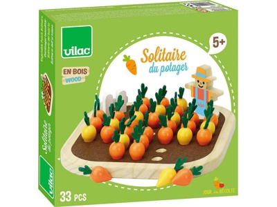 Le solitaire du potager - jour de récolte, Vilac 1