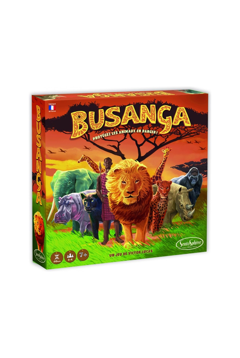 Busanga - jeu stratégique, Sentosphere 1