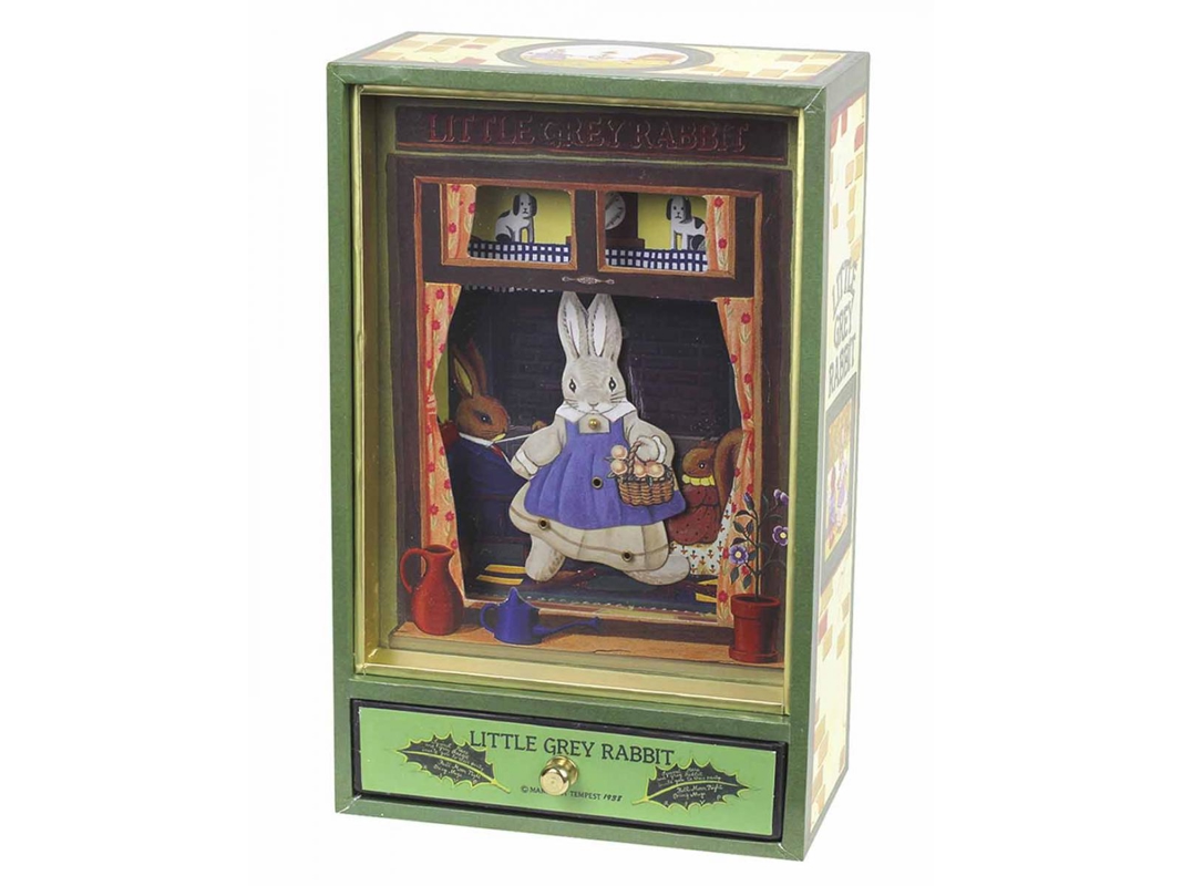 Trousselier - Grand dancing musical little grey rabbit - vert, Trousselier - - Dès la naissance