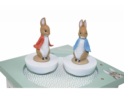 Boite à Musique Dancing Peter Rabbit©