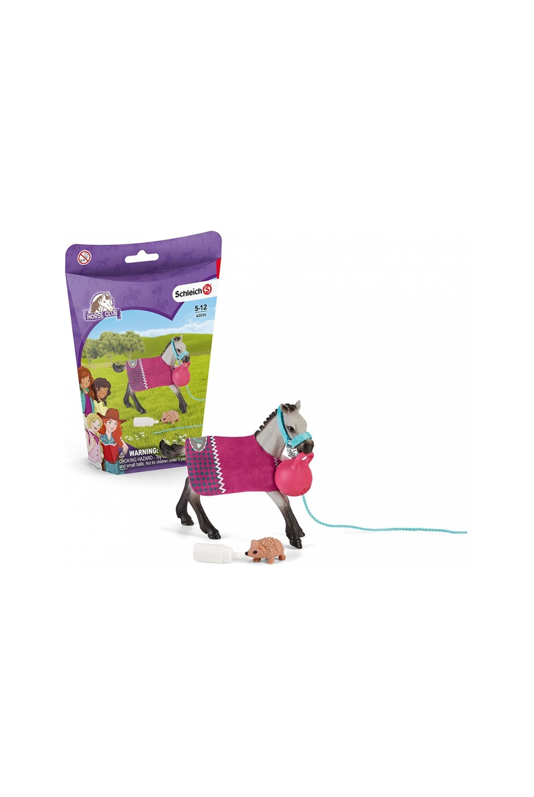Figurine poulain joueur, Schleich 1