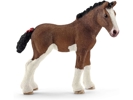 Figurine poulain clydesdale, Schleich