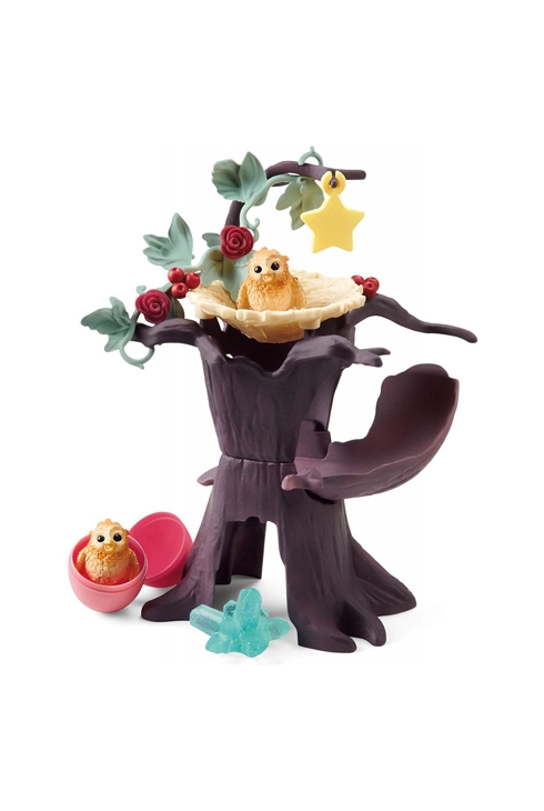 Bébés chouettes dans leur nid, Schleich