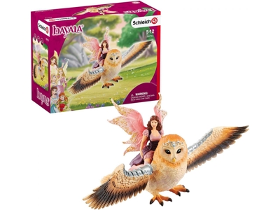 Elfe à dos de chouette scintillante, Schleich 1