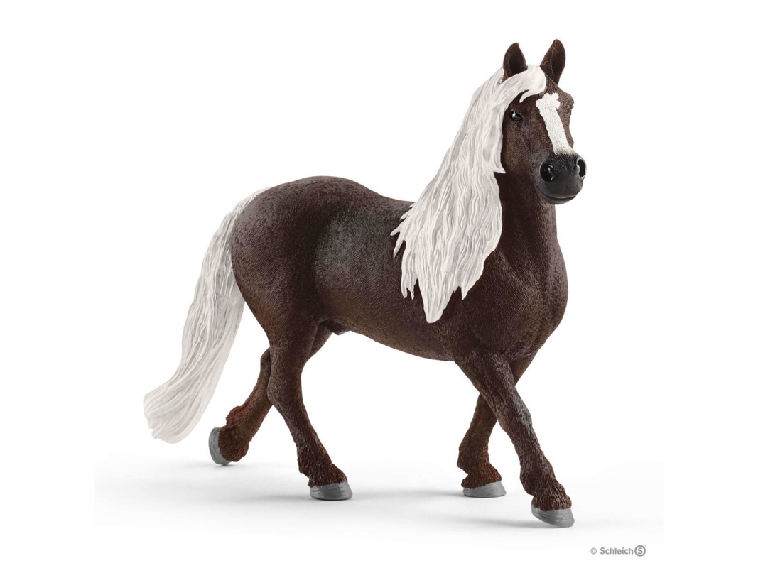 Figurine etalon forêt noire, Schleich -