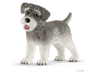 Figurine schnauzer nain, Schleich 1