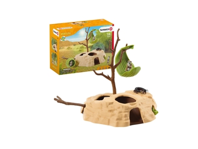 Rendez-vous des suricates, Schleich 1