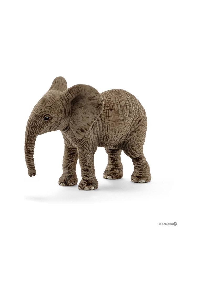 Figurine Éléphanteau d'afrique, Schleich 1