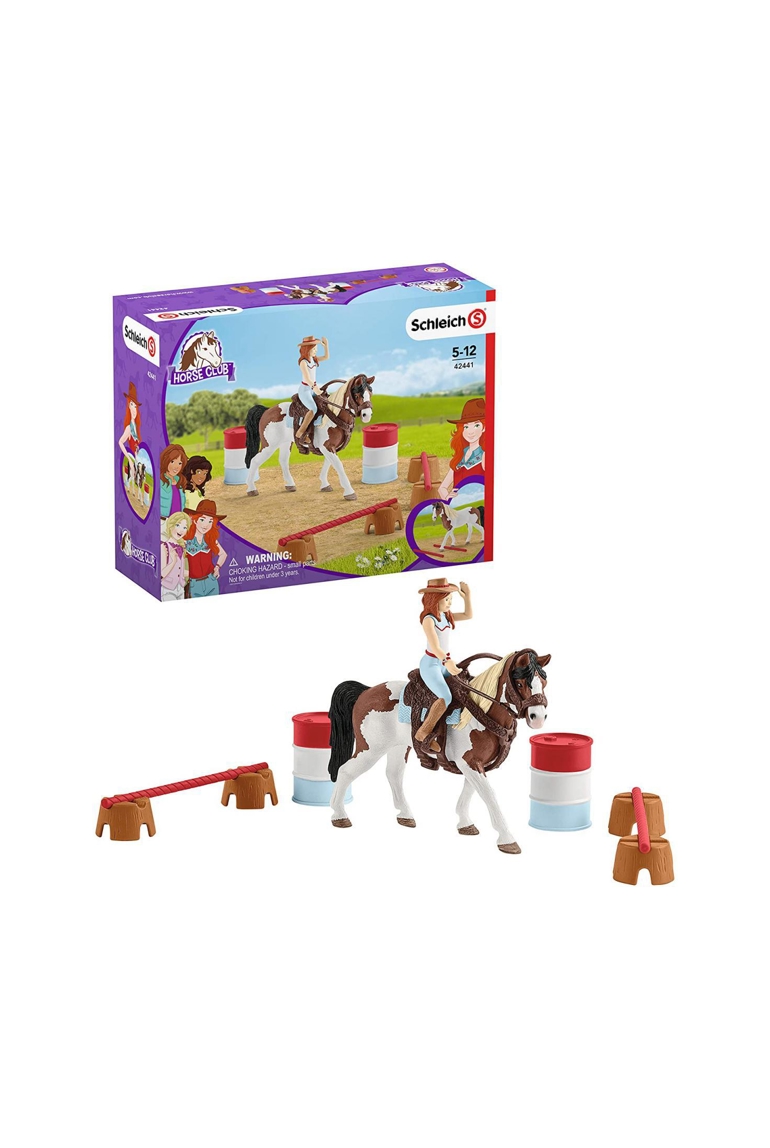 Kit d’équitation western d’horse club hannah, Schleich 1