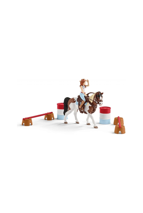 Kit d’équitation western d’horse club hannah, Schleich