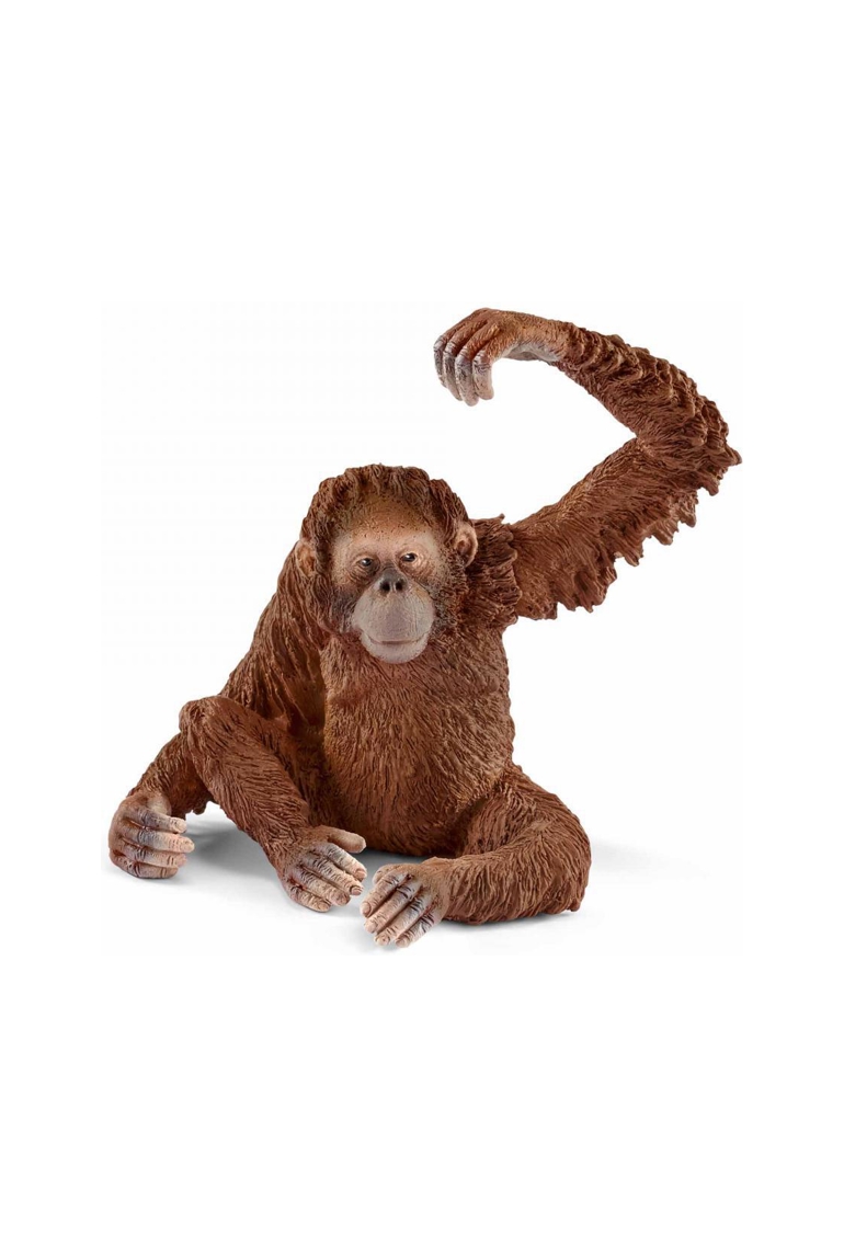 Figurine orang-outan, femelle, Schleich 1