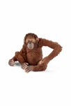 Figurine orang-outan, femelle, Schleich 2
