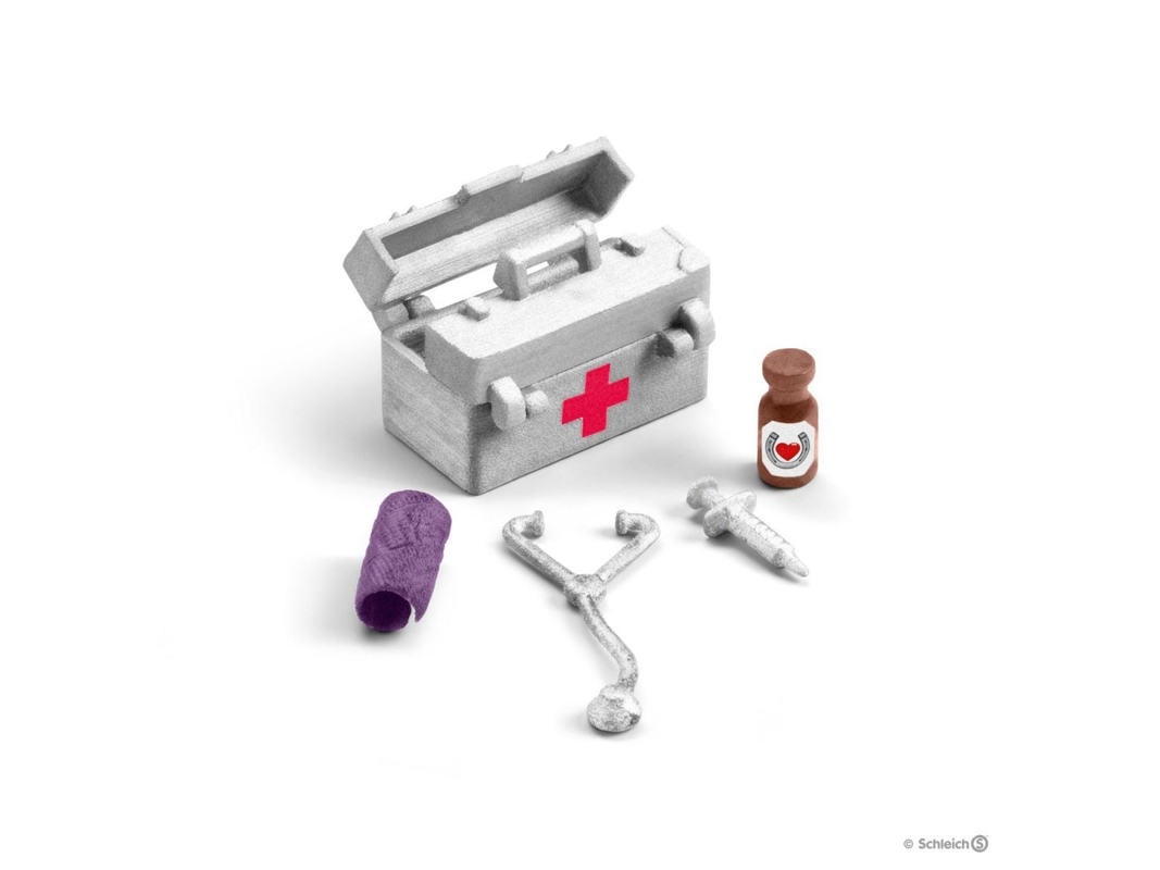 Pharmacie d’écurie, Schleich -