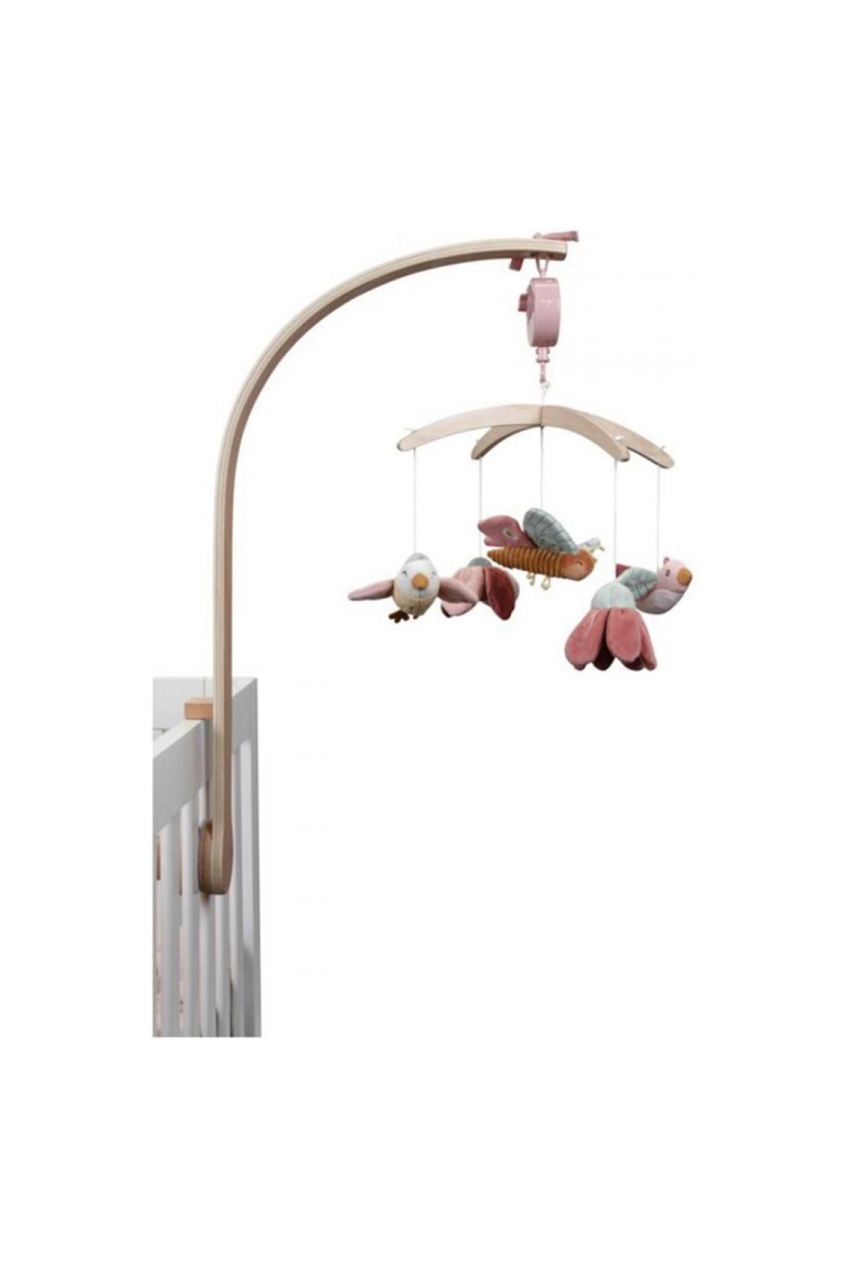 Mobile musical - flowers & butterflies, Little-dutch 1