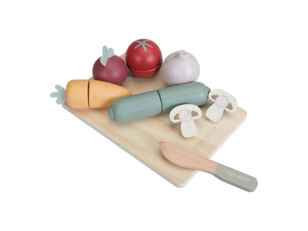 Little Dutch - Légumes à découper, Little-dutch - - Dès 2 ans