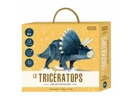 Maquette 3D Le Triceratops 39 pièces