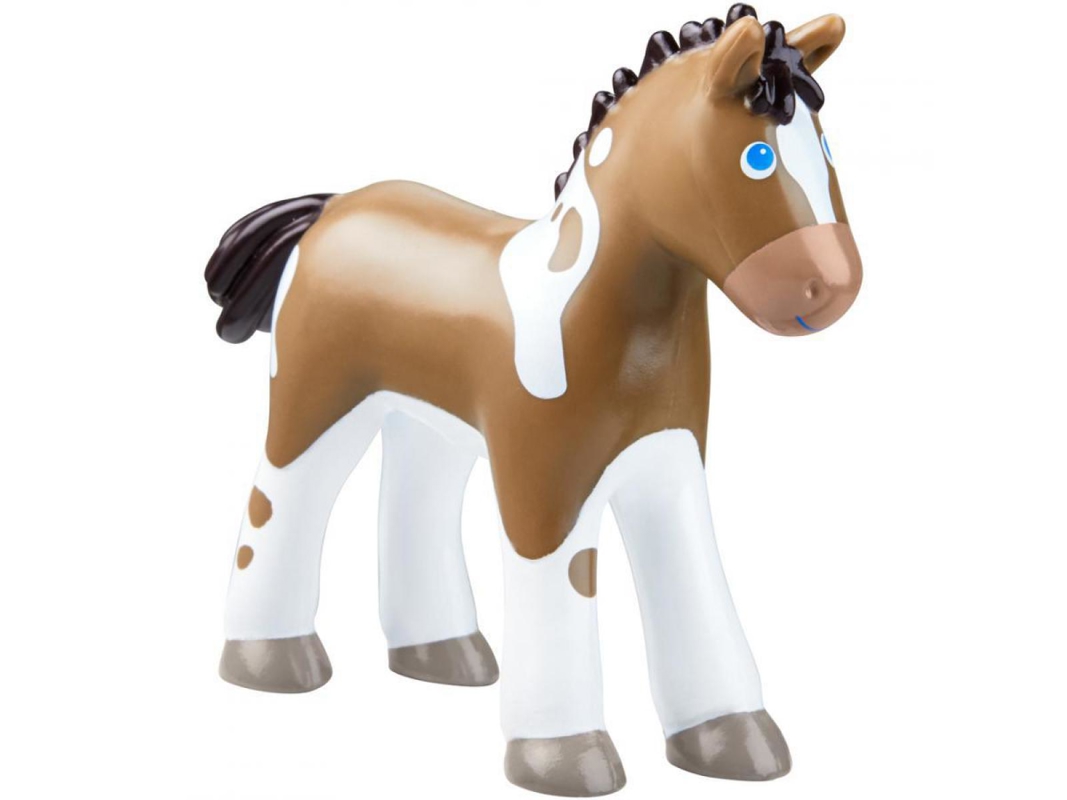 Haba - Figurine Poulain Abby, Little Friends - - Dès 3 ans