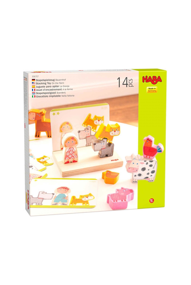A la ferme, jeu à empiler 3D 1