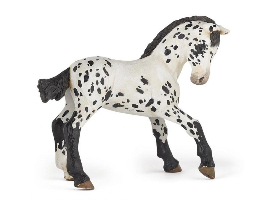 Papo - Figurine Poulain appaloosa - - Dès 3 ans