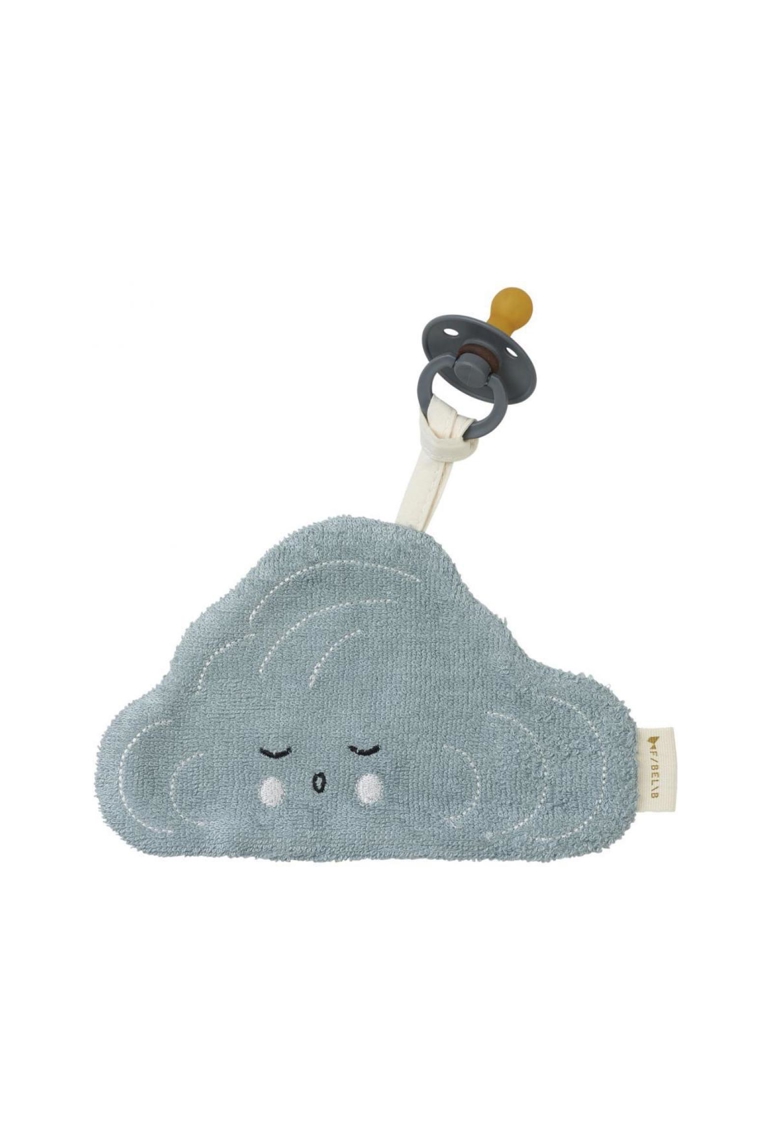 Sucette cuddle - nuage - bleu cottage, Fabelab 1