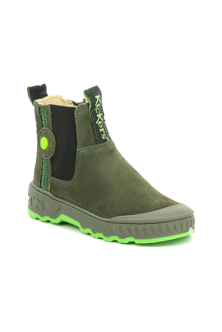 Boots cuir Kickers Kicktrust 1