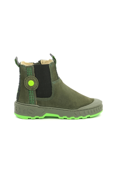Boots cuir Kickers Kicktrust