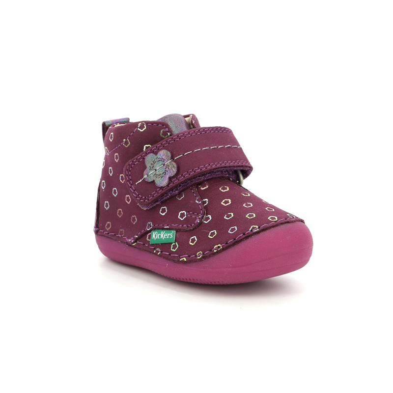 Kickers - Bottillons cuir Kickers Sabio - Fille