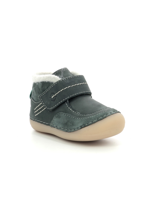 Bottillons cuir Kickers Soklimb